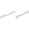 Brembo A 02 203 - Kit di Montaggio Pastiglie - Anteriore e Posteriore