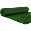 WERKA PRO Erba artificiale 1 cm WERKA PRO 1 x 4 m o 4 m², verde | Permeabile, versatile, anti-UV, uso giardino e terrazza, balcone, piscina, spessore 1 cm, facile da pulire