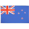 AZ FLAG BANDIERA NUOVA ZELANDA 90x60cm - BANDIERA NEOZELANDESE 60 x 90 cm - AZ FLAG