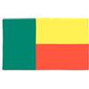 AZ FLAG Bandiera Benin 90x60 cm Beninese Poliestere 100D 2 Occhielli | Uso interno ed esterno bandiera decorativa doppie cuciture e bordi rinforzati con occhielli metallici