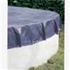 WERKA PRO Telo di Protezione 140g/m2 Piscina Fuori Terra Rotonda Telo Ø6m per Piscina Ø5,4m