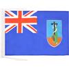AZ FLAG Bandiera Montserrat 45x30 cm - Bandierina Isole Montserrat - Uk 30x45 cm Cordicelle