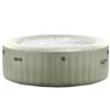 Intex 6-Person Olive Green Round Bubble Spa Set 28428NP (Inflated 216cm x 71cm)