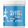 FITOATTIVI NATURA E BENESSERE Crema Riscaldante Muscoli Sportiva Pre e Post Allenamento, Gel con Arnica, Collagene, Acido Ialuronico e Vitamina E, 100% Made in Italy 550 ml - FITOATTIVI