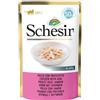 Schesir cat pollo con prosciutto in jelly 50gr