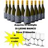 Vino Leone Bianco Tasca D'Almerita 2025 cl 75 10 bottiglie 6 calici omaggio