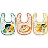 Lulabi 44 Gatti Set 3 Bavaglini In Cotone, Boy - 9 Gr