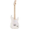 Fender Squier by Fender Sonic Stratocaster HT - Chitarra Elettrica, Maple Fingerboard, Arctic White, Pickguard Bianco, Include Lezioni Fender Play