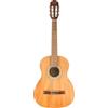 Fender Classic Design CN-25 in nylon a corde, tastiera in noce a scala corta, chitarra acustica classica 3/4, naturale. Ideale per principianti
