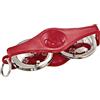 Meinl Percussion Keychain Tambourine Gadget - Mini Strumento Musicale con Portachiavi - Plastica ABS, Red (KRT-R)