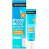 Neutrogena Hydro Boost Fluido Idratante Spf50 Crema Solare Pelle Luminosa 15ml