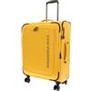 Mandarina Duck carrello Eco Coated Exp Trolley Duck Yellow giallo scuro