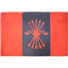 AZ FLAG BANDIERA FALANGE ESPAÑOLA DE LAS J.O.N.S 90x60cm - BANDIERA MOVIMENTO NACIONAL 60 x 90 cm foro per asta - AZ FLAG