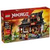 LEGO 71858 Ninjago - La bottega delle Quattro Armi - 15 anniversario LEGO