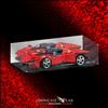 SHOWCASE LAB TECA IN PLEXIGLASS ACRILICO-SHOWCASE-TECA PER SET LEGO® 42143-FERRARI DAYTONA SP