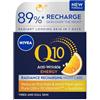NIVEA Q10 Energy Crema notte rigenerante antirughe con vitamina C, 50 ml