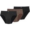 Abanderado Slip Classico Linea Original Stampato Uomo x3