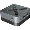 Mini PC MINIX NEO Z97, Intel N97 4 core max 3,6 GHz, 12 GB di RAM LPDDR5X, SSD da 512 GB, 2*HDMI+1*DP 4K triplo display