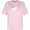 Pokémon Eevee - Eeveelutions Donna T-Shirt Rosa S 100% Cotone Largo