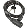 Fischer Lucchetto a Corda, Unisex, Lunghezza 80 cm, Diametro 18 mm, Nero, 80