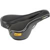 Velo Saddle Plush Deep Channel, nero, 262 x 165 mm