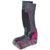 CMP Calzini da sci unisex per bambini | mix di materiali, costruzione destra/sinistra, cuciture piatte, zone imbottite, anallergico e antiodore