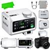 Godox iT30Pro F iT30 Pro Mini Flash per Fujifilm, 2,4GHz TTL HSS 1/8000s Camera Flash, Schermo Touchscreen a Colori per X100VI X-E5 XT5 X100V XS20 XS10 XT30II X100VI XM5 GFX50S X-T4 X-T3 (Argento)