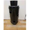 Structio International Scambiatore fumi Scambiatore di aria calda Scambiatore di calore 15 cm nero Tubo per fumo Tubo della stufa Tubo del camino Energia risparmio Facile pulizia Facile da montare Tubo di scarico Dämpfer in