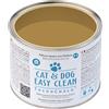 TecnoChalk® Pittura Opaca Antimacchia CAT & DOG EASY CLEAN® - Rende Lavabili Pareti e Superfici Porose - Crea una Barriera Antisporco - Per Casa e Giardino, a Prova di Pets! Giallo Ossido (500 ml)
