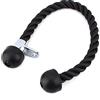 Ausla Corda per Tricipiti, Corda Tricipiti Pull Down Corda per Allenamento Tricipiti Bodybuilding per Esercitare I Tricipiti Corda Tricipiti Palestra Tricep Rope Nylon, 70cm