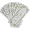 FIESTAS GUIRCA Confezione Banconote Dollari Finti Bianco/Verde
