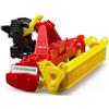 bruder 02346 - Erpice rotante Pöttinger Lion 3002, rimorchio per trattore, giocattolo, fattoria