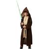 Rubie's Disney Star Wars Jedi Tunica con cappuccio, Marrone, Taglia M, Età 5-6 anni