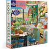 eeBoo- Piece&Love: Springtime Kitchen-1000 pc Cucina in Primavera Puzzle Adulto 1000 Pezzi in Cartone Riciclato E Inchiostro Vegetale, PZT116