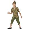 Smiffys Costume Robin Hood, Verde, con cappello, top e pantaloni Halloween