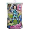 Disney Princess - Mulan (Bambola con gonna armatura, scarpe, pantaloni e top, ispirata al film Disney Mulan)