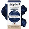 Simplicol Tessile colore intenso (18 colori) 1808, Semplice tessuto tintura nella lavatrice, completo confezione con colorante ittel e polvere di fissaggio, Notte blu, 1 confezione