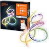 LEDVANCE Tubo luminoso a LED intelligente con tecnologia WiFi per esterno, 3 metri, flessibile e pieghevole, colore della luce modificabile (2700-6500K), colori RGB modificabili, SMART+ NEON FLEX