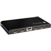TECHLY SPLITTER HDMI 4K UHD 3D 4 VIE IN METALLO CON ALIMENTATORE