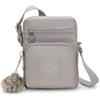 Kipling Core Plus Gunne Crossbody Bag Grey Gris