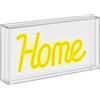 WD LifeStyle Insegna Neon con Cornice in Plexiglass 23 x 13 Cm Decoro Home