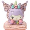 Enesco Sanrio Di Jim Shore Figurina Kuromi Unicorno #6017929