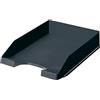 LEITZ 52270295 Plus Standard - Vaschetta Porta Corrispondenza In Formato A4, Nero, 255 x 70 x 357, 1 Pezzo