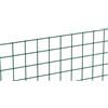 Alberts 614539 Rete saldata, diverse altezze - disponibile in diversi colori, verde, Maglie 19 x 19 mm, Altezza 100 cm, Lunghezza 5 m
