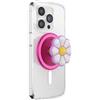 PopSockets: PopGrip Round per Magsafe - Anello Adattatore per MagSafe Incluso - Supporto e Impugnatura per Telefoni Cellulari e Custodia con un Top Intercambiabile - Doodle Daisy Boca