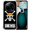 Cokitec Cover rinforzata per Xiaomi Redmi A3 Manga One Piece Teschio