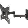 myWall My Wall HL15-2L - Supporto da parete per TV a distanza variabile dalla parete, 58,4 cm (23) - 106,7 cm (42), inclinabile e orientabile