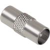 HAMA Adattatore antenna M / antenna M, corpo in metallo, 1 stella