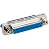 ROLINE Mini Gender Changer, 25-pin F - F cavo di interfaccia e adattatore