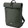 Moleskine Zaino a Ribalta Collezione Metro, Borsa Porta Pc Verticale, Zaino Porta Pc Per Laptop, Notebook, Ipad, Computer Fino a 15, 50x32x13 Cm, Verde